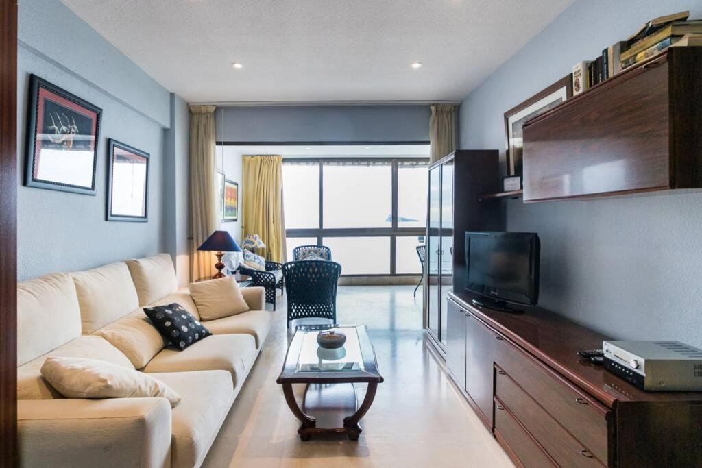 Seafront Luxury Levante Beach / Primera Linea Playa Levante Benidorm Exterior foto