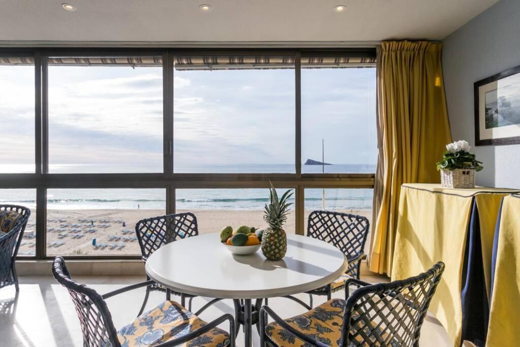 Seafront Luxury Levante Beach / Primera Linea Playa Levante Benidorm Exterior foto