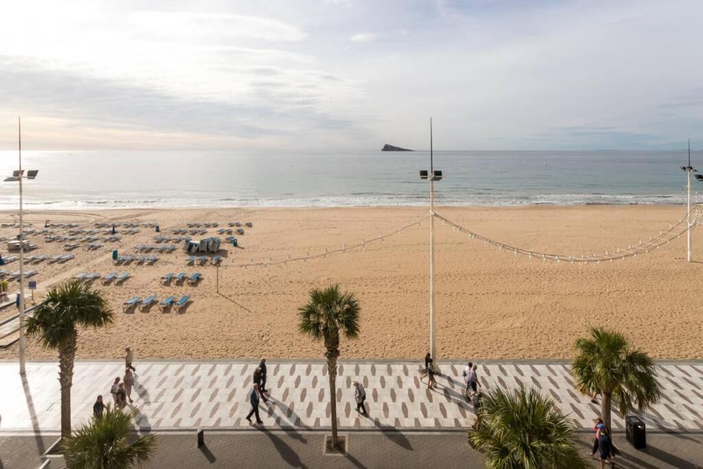 Seafront Luxury Levante Beach / Primera Linea Playa Levante Benidorm Exterior foto