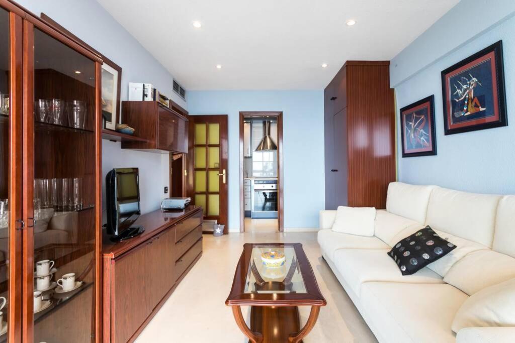 Seafront Luxury Levante Beach / Primera Linea Playa Levante Benidorm Exterior foto